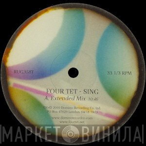 Four Tet  - Sing