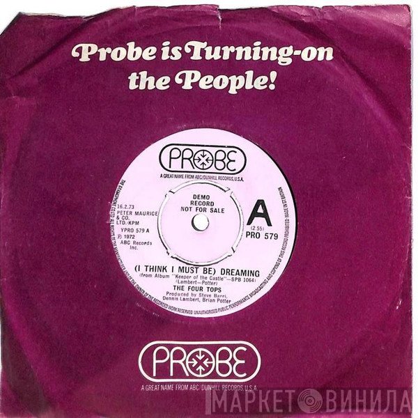 Four Tops - (I Think I Must Be) Dreaming