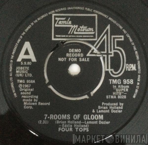Four Tops - 7-Rooms Of Gloom / If I Were A Carpenter