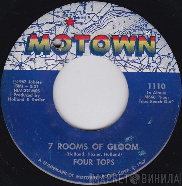 Four Tops - 7-Rooms Of Gloom