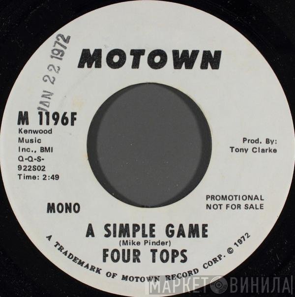 Four Tops  - A Simple Game