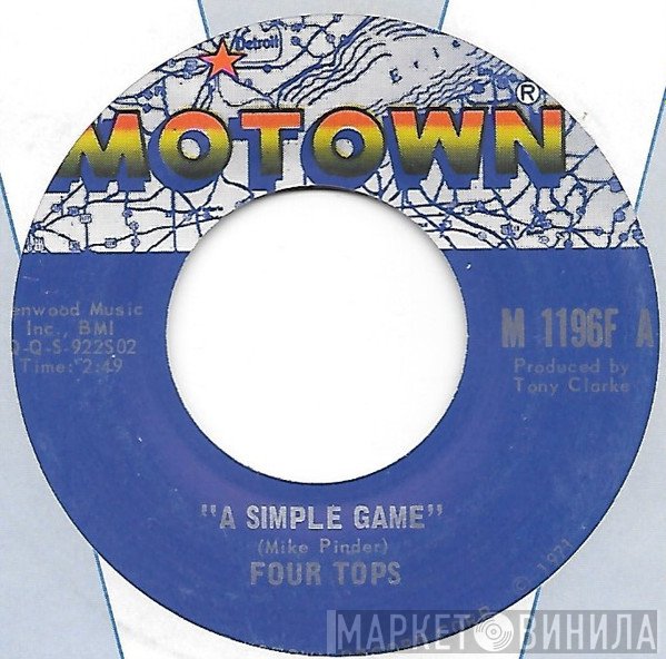 Four Tops  - A Simple Game
