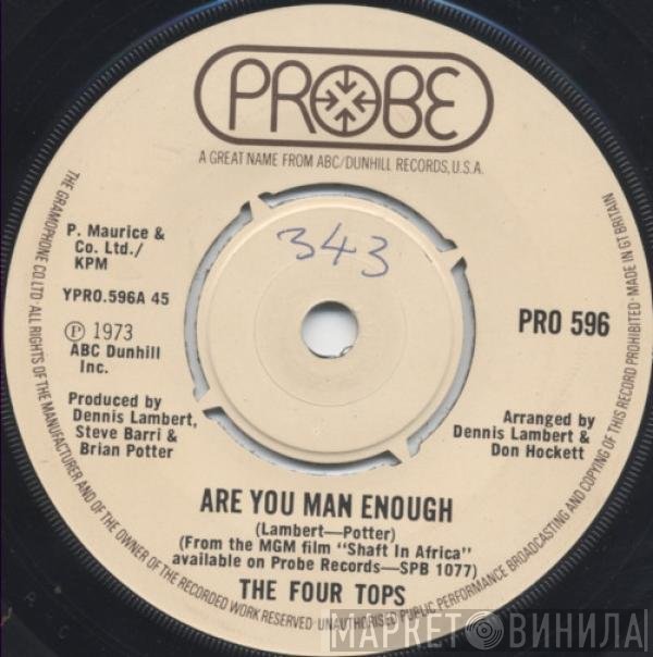 Four Tops - Are You Man Enough