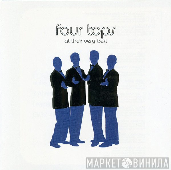 Four Tops - At Their Very Best