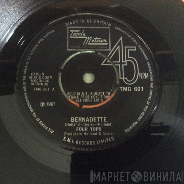 Four Tops - Bernadette