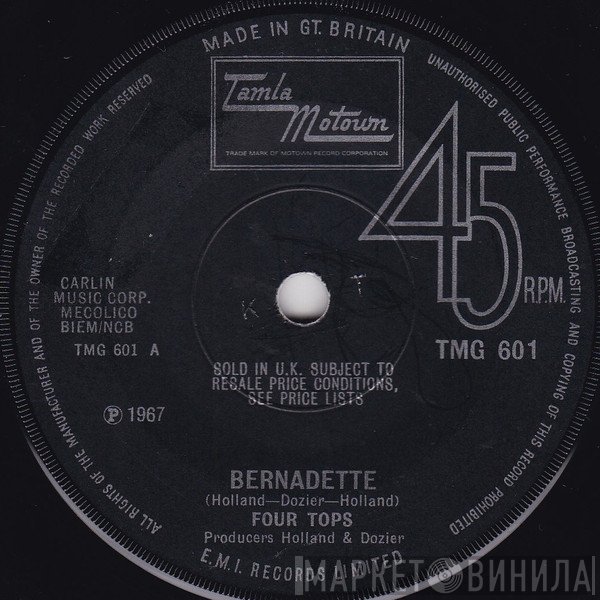 Four Tops - Bernadette
