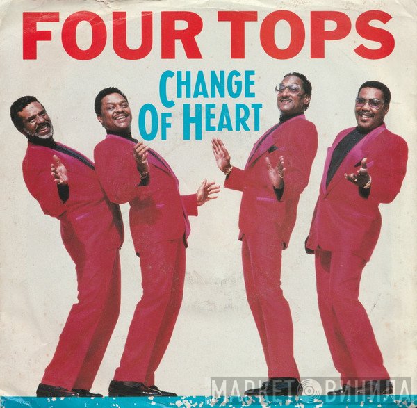 Four Tops - Change Of Heart