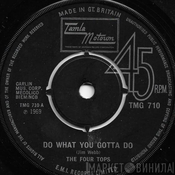 Four Tops - Do What You Gotta Do