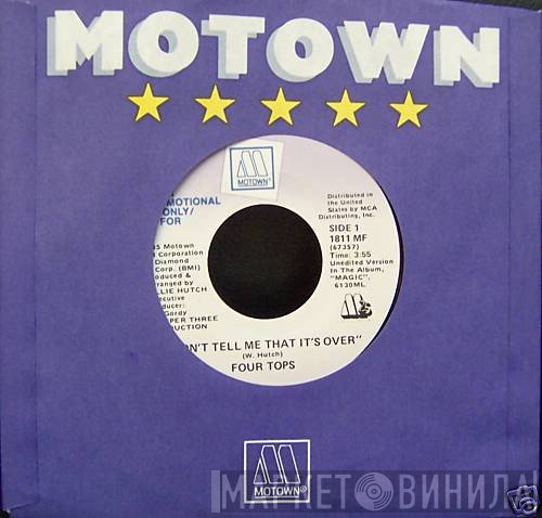 Four Tops - Don't Tell Me That It's Over
