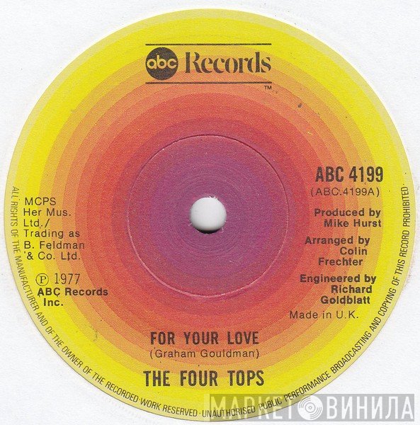 Four Tops - For Your Love