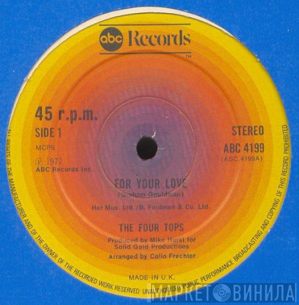 Four Tops - For Your Love