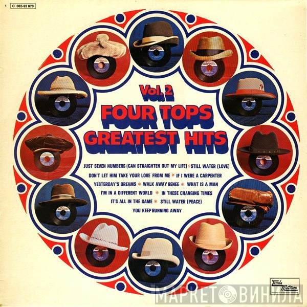 Four Tops - Four Tops Greatest Hits Vol. 2