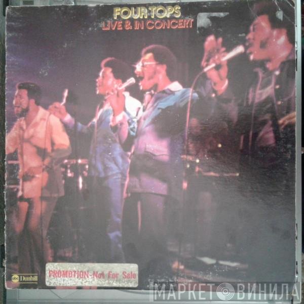 Four Tops  - Four Tops Live & In Concert