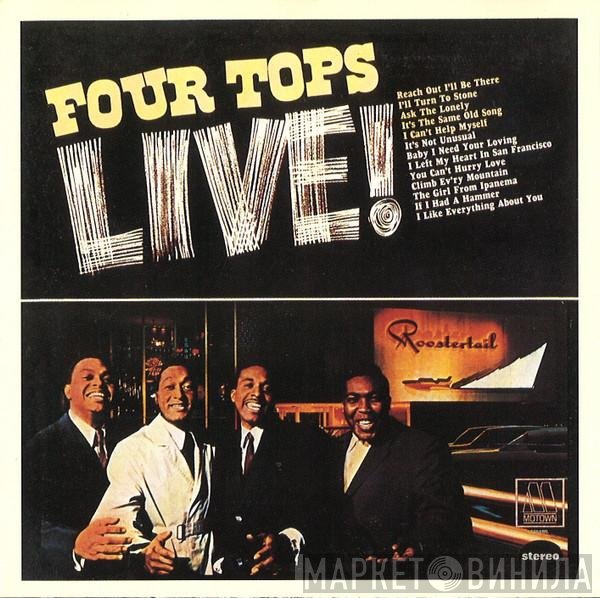 Four Tops  - Four Tops Live