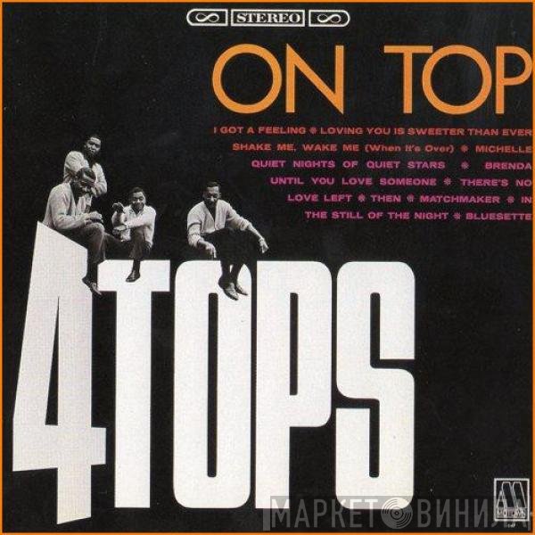 Four Tops  - Four Tops On Top