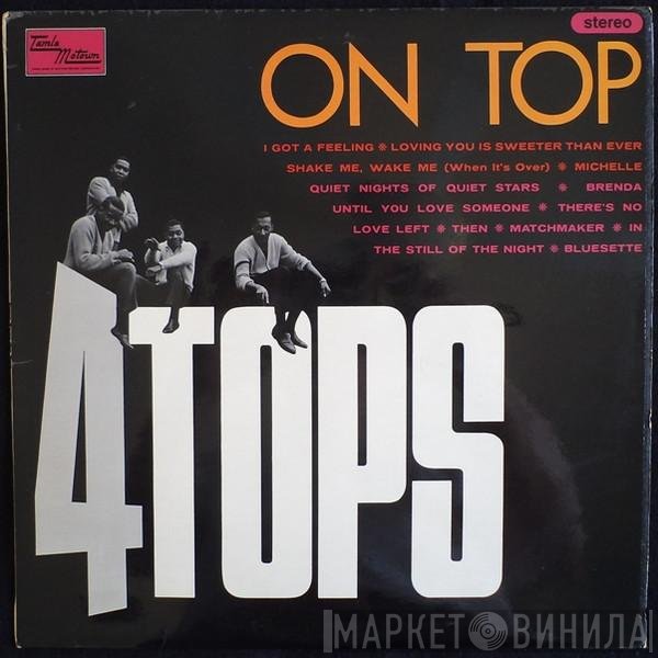 Four Tops - Four Tops On Top