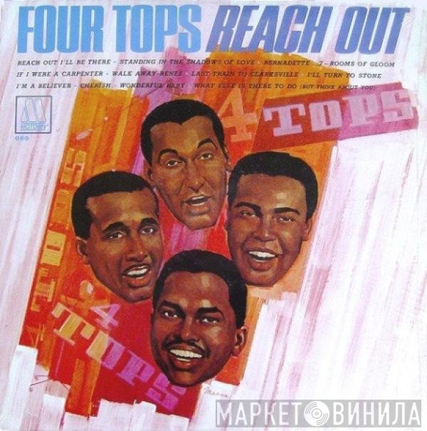 Four Tops  - Four Tops Reach Out