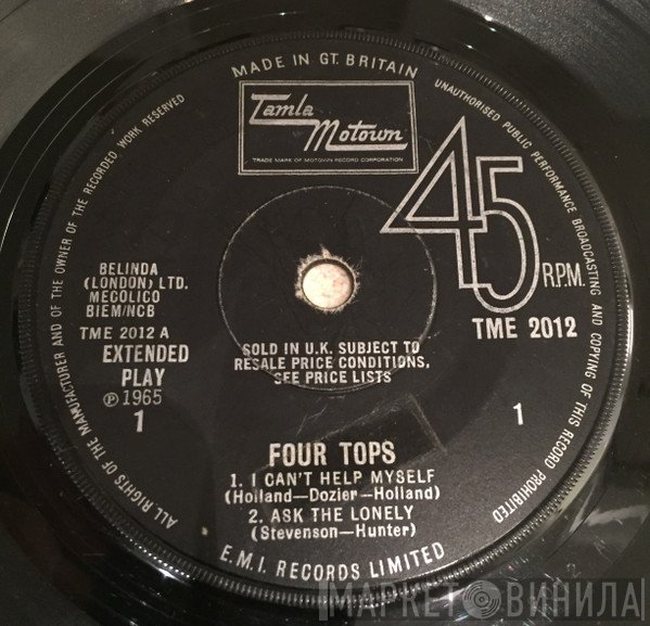 Four Tops - Four Tops