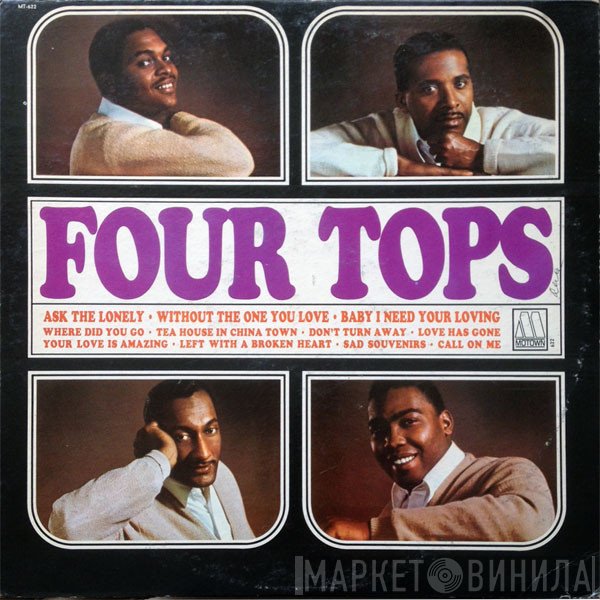 Four Tops  - Four Tops