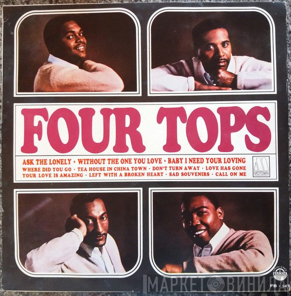 Four Tops  - Four Tops