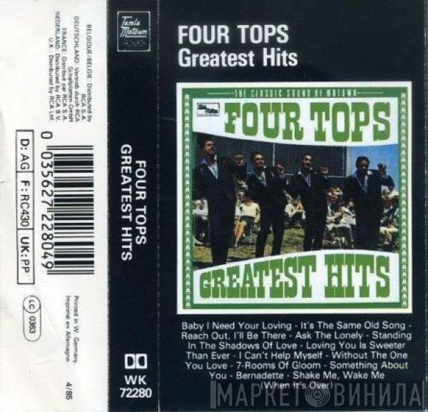 Four Tops - Greatest Hits