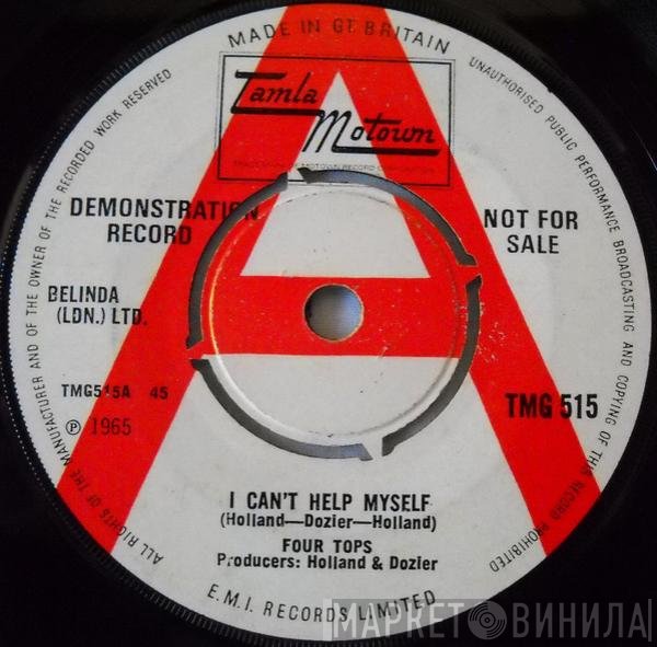 Four Tops - I Can't Help Myself