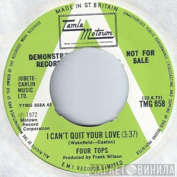 Four Tops - I Can't Quit Your Love
