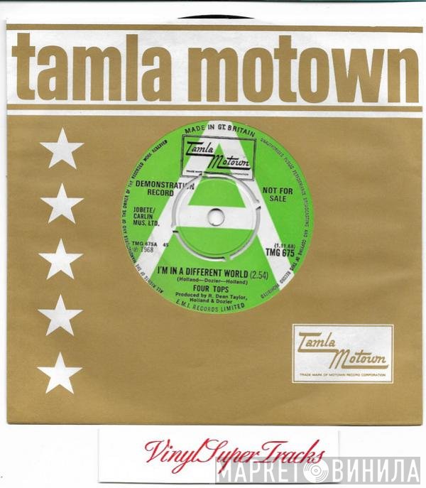 Four Tops - I'm in a Different World