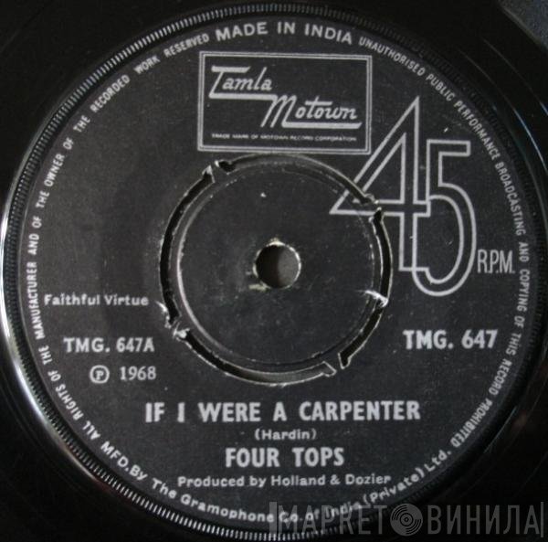 Four Tops - If I Were A Carpenter