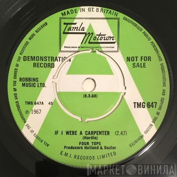 Four Tops - If I Were A Carpenter