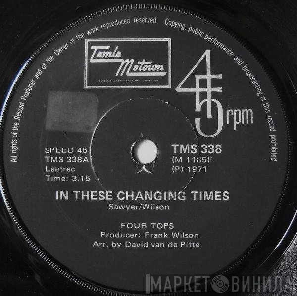 Four Tops  - In These Changing Times