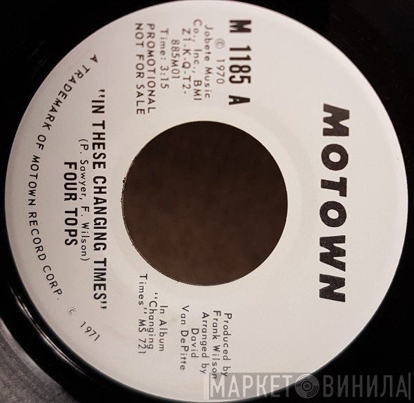 Four Tops - In These Changing Times