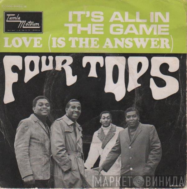 Four Tops - It's All In The Game
