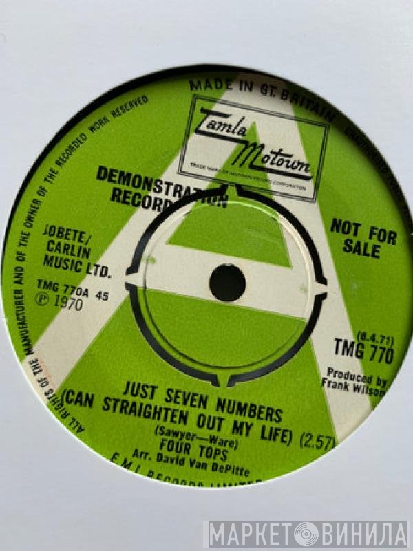Four Tops - Just Seven Numbers