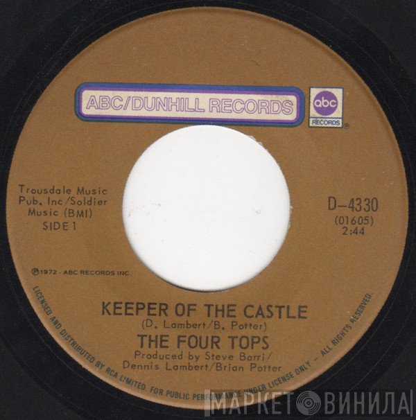 Four Tops - Keeper Of The Castle
