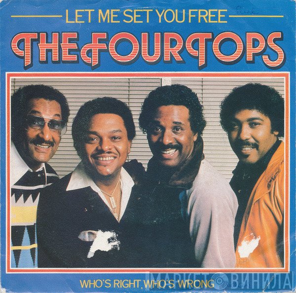 Four Tops  - Let Me Set You Free