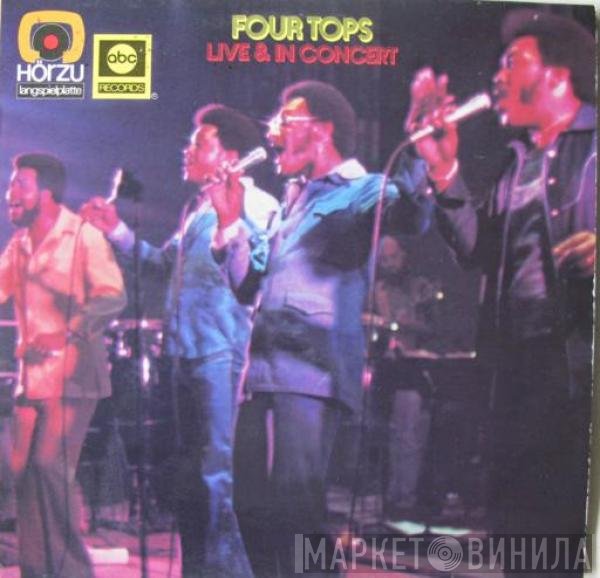 Four Tops  - Live & In Concert