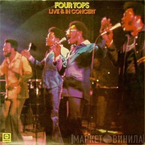 Four Tops - Live & In Concert