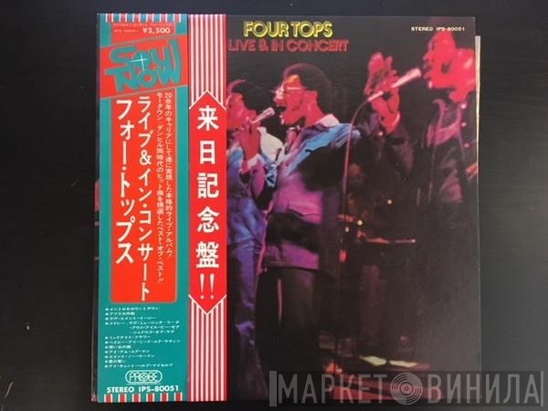 Four Tops  - Live & In Concert