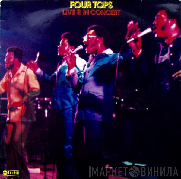 Four Tops  - Live & In Concert