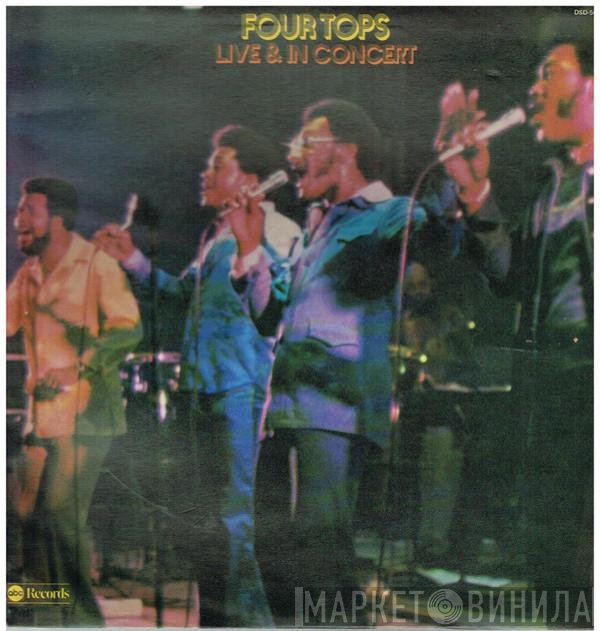 Four Tops  - Live & In Concert