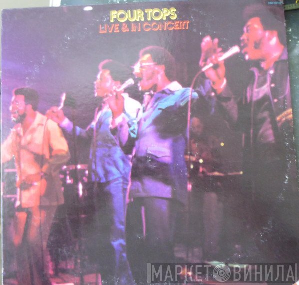 Four Tops  - Live & In Concert