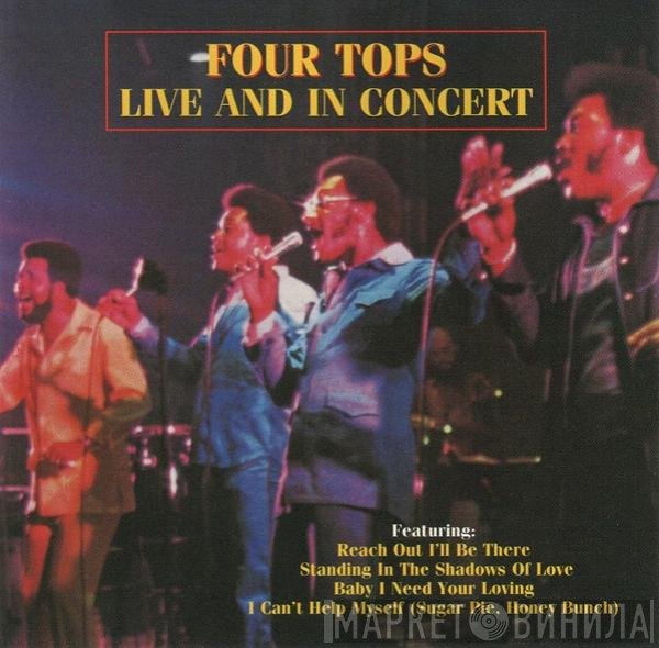 Four Tops  - Live And In Concert