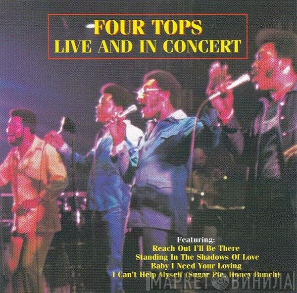 Four Tops  - Live And In Concert