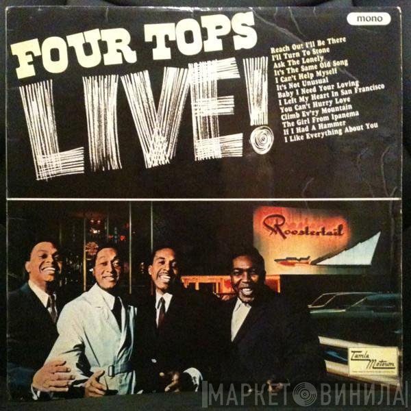 Four Tops  - Live!