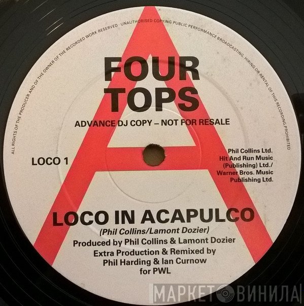 Four Tops - Loco In Acapulco