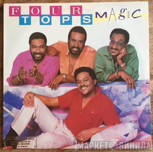Four Tops  - Magic