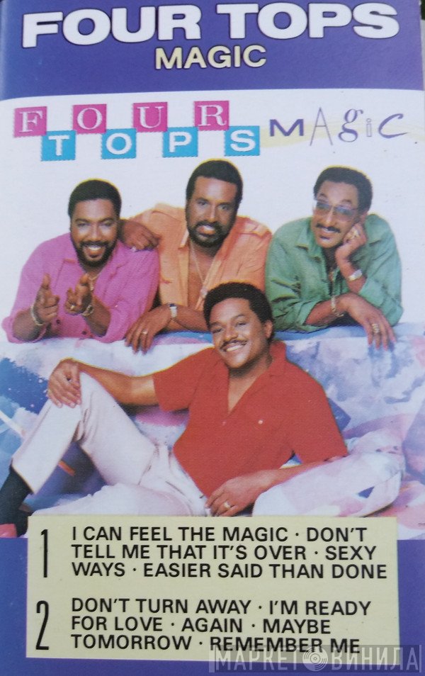 Four Tops  - Magic