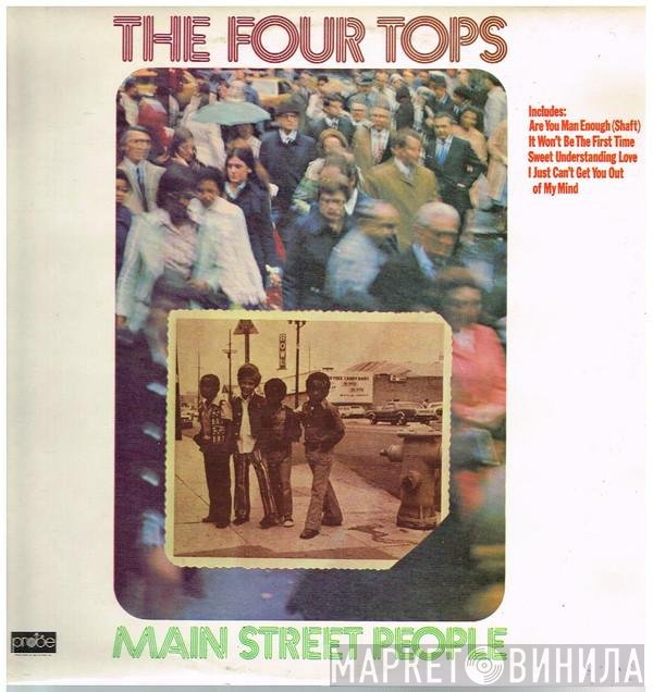 Four Tops  - Main Street People