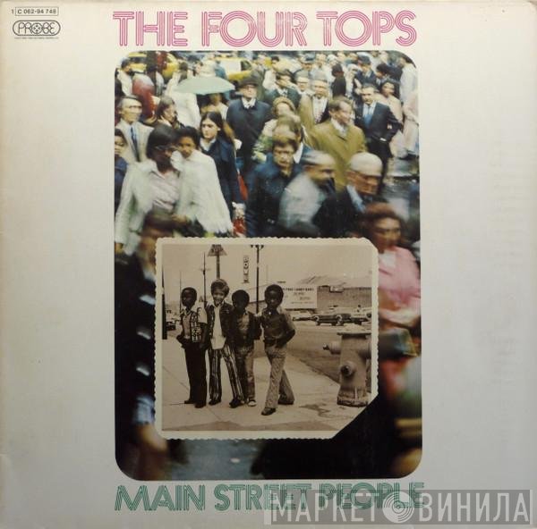 Four Tops  - Main Street People
